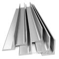 Barra de ángulo de acero inoxidable ASTM 201